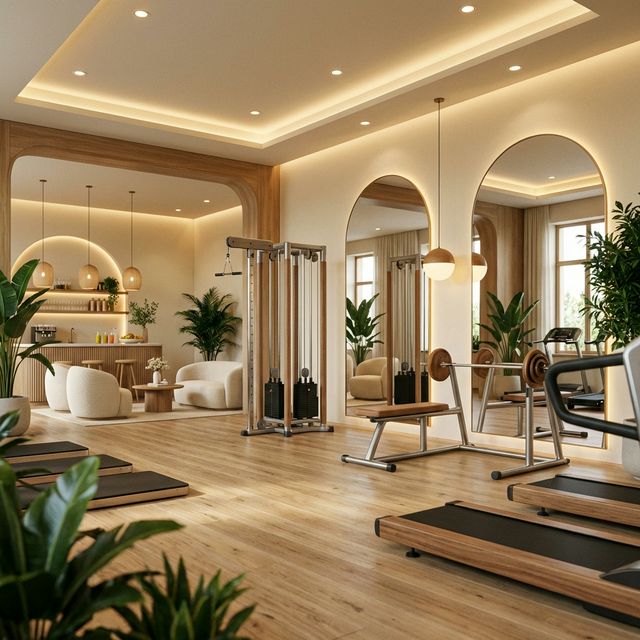 Fitness studio website with online class booking and membership management