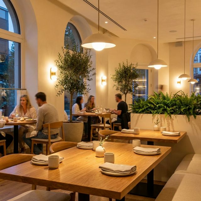 Restaurant website with table booking and reservation system