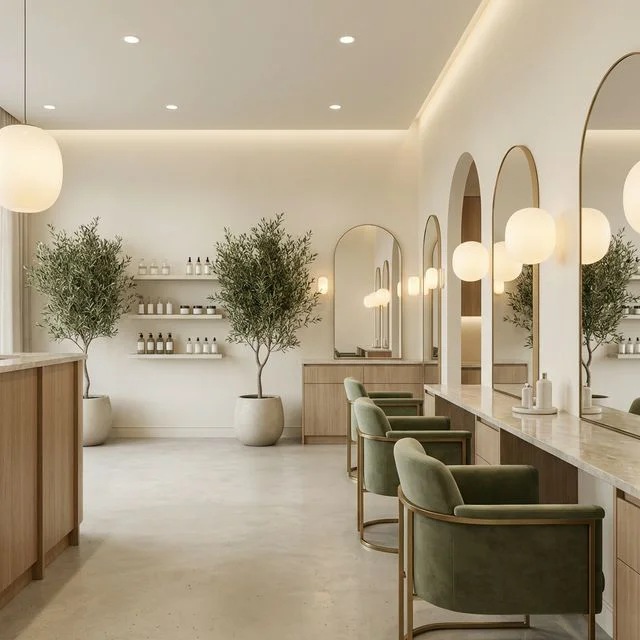 Beauty salons